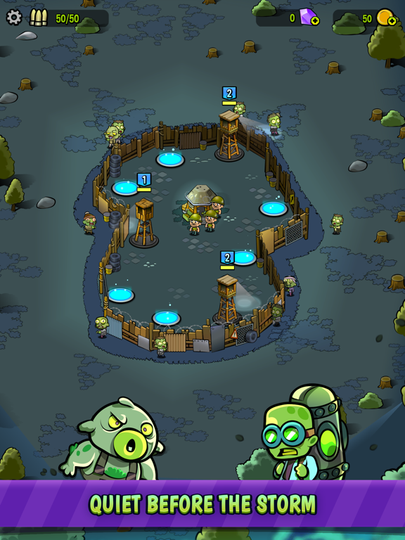 Zombies vs. Towers screenshot 4