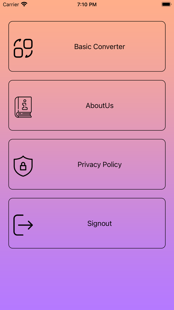 Convert Values in Basic Units