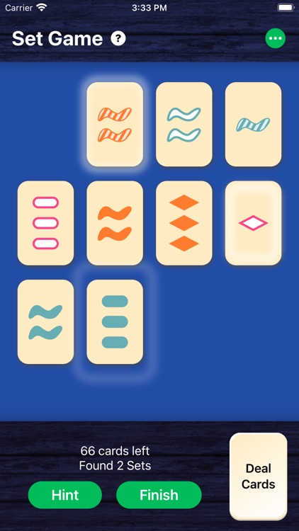 Set Puzzle Game