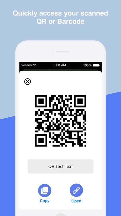 Bar-Code Scanner QR Creator screenshot-4