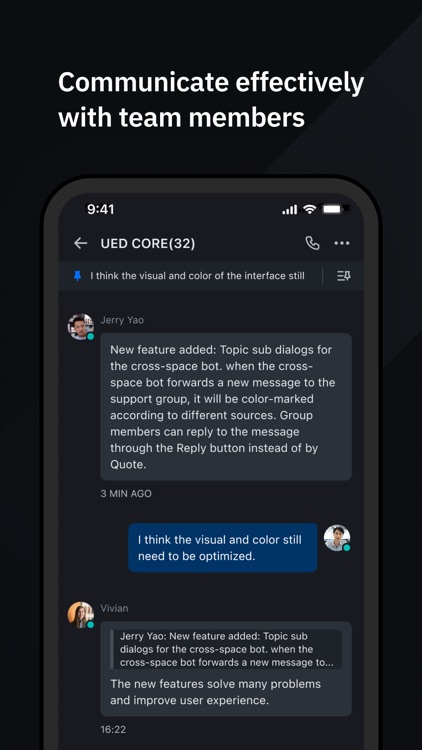 Binance Messenger screenshot-3