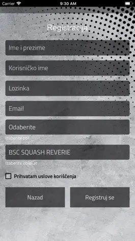 Game screenshot BSC squash apk