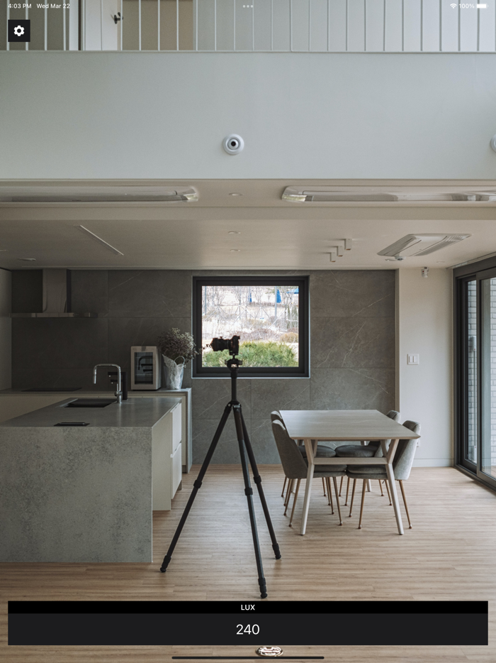 Luminometer Light Meter