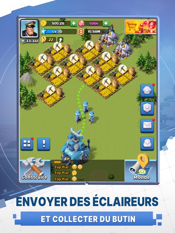 Top War: Jeu de bataille Top War: Jeu de bataille