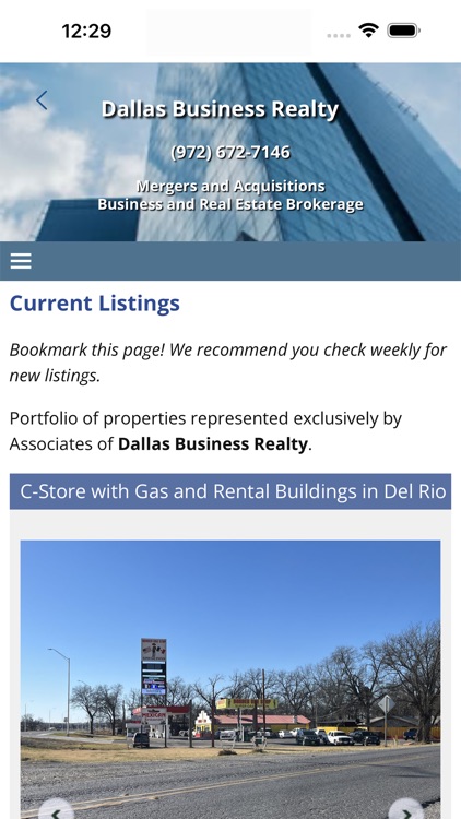 DallasBusinessRealty screenshot-3