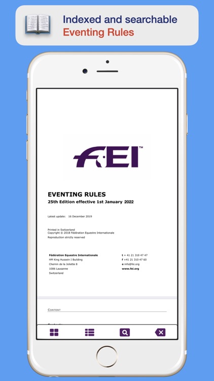 FEI Eventing Tests screenshot-7