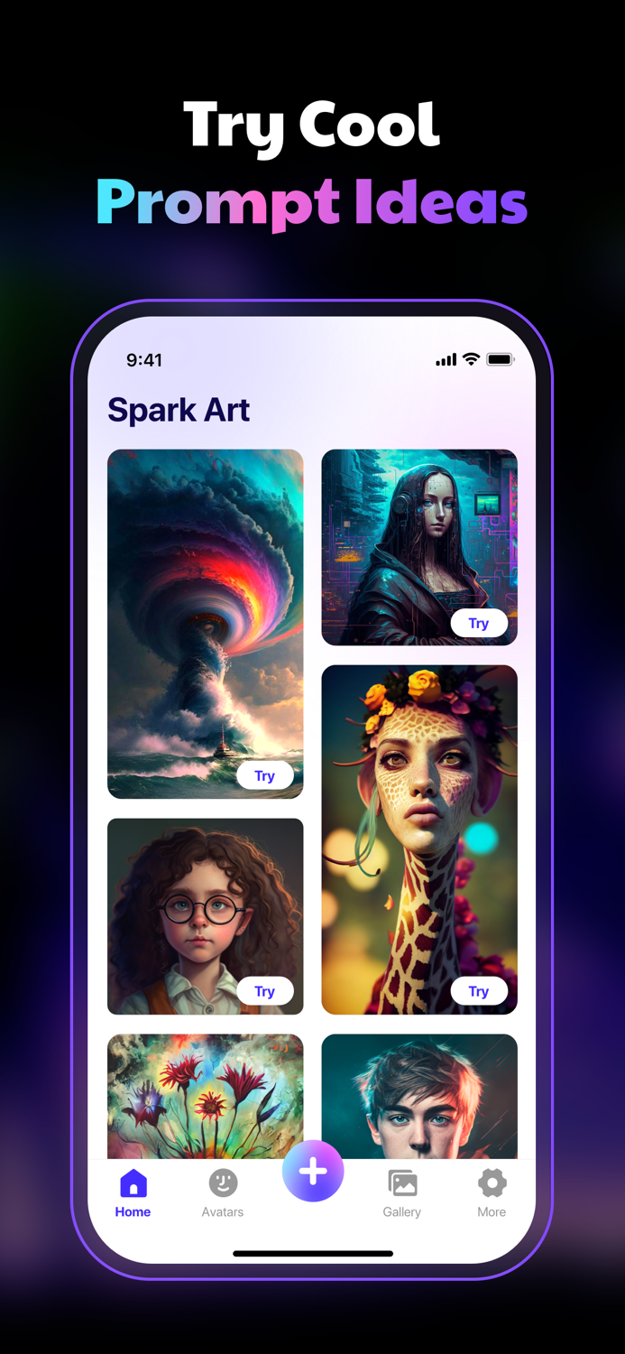 AI Art Generator - Spark