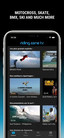 Game screenshot Riding Zone TV apk