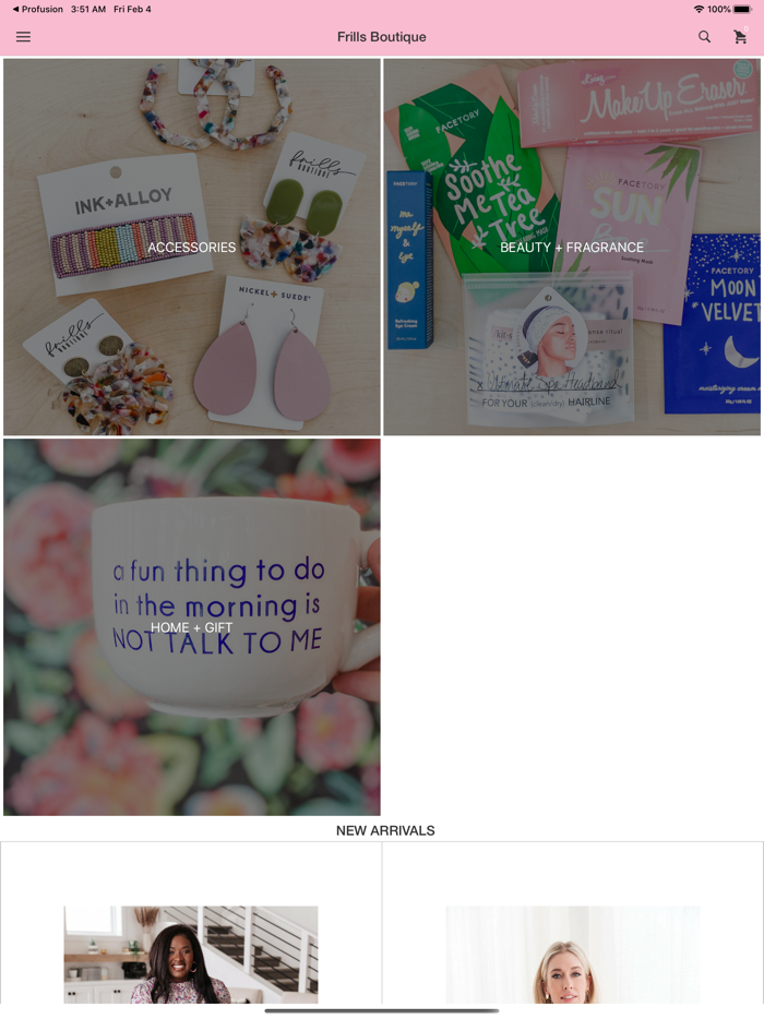 Frills Boutique