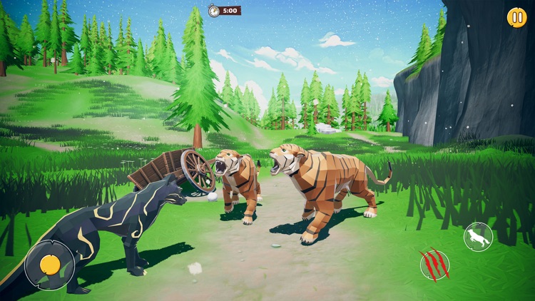 Wolf Games Simulator screenshot-3