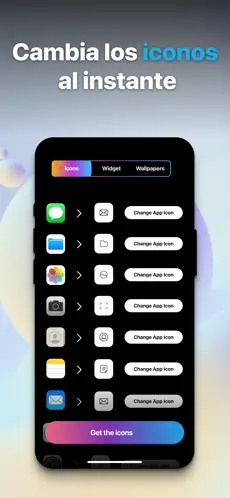 Immagine dello schermo 4 PLAW Fondos de pantalla,Iconos iphone