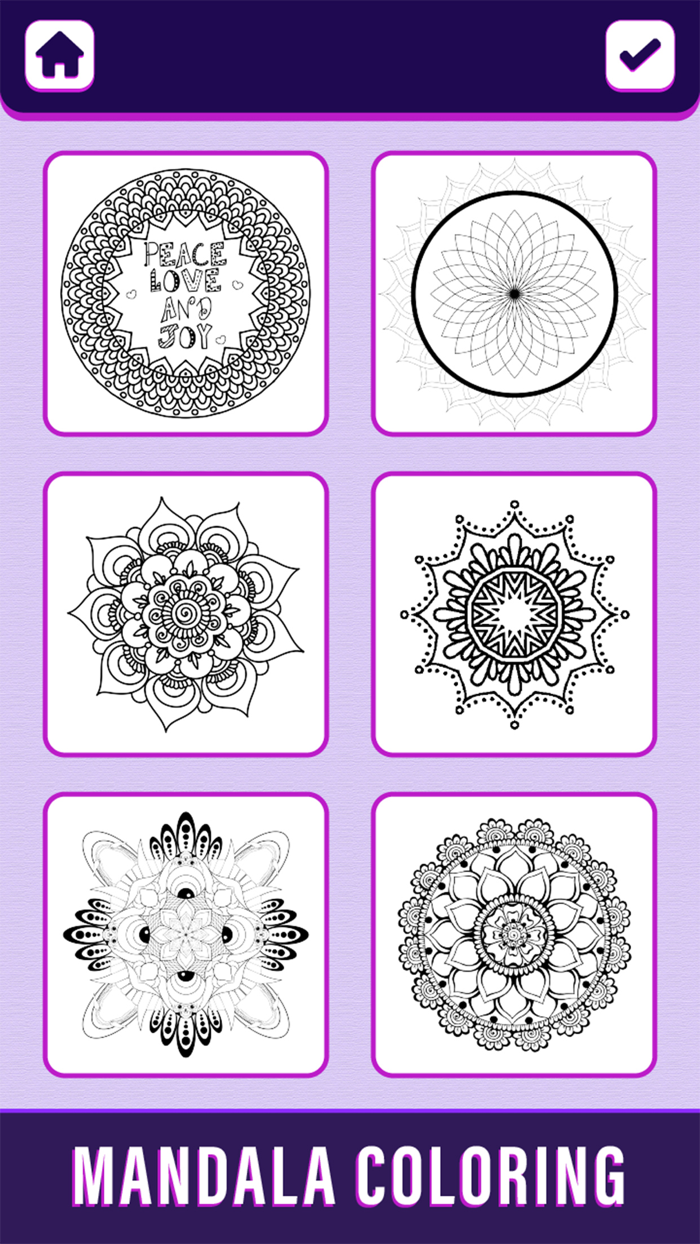 Mandala Color Art Therapy Book