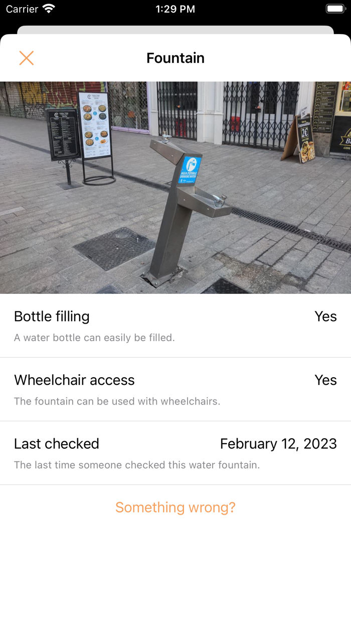 Water Finder — Find Fountains