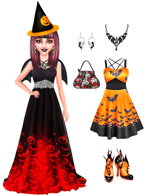 Model Show Dress Up Girl Games screenshot 2