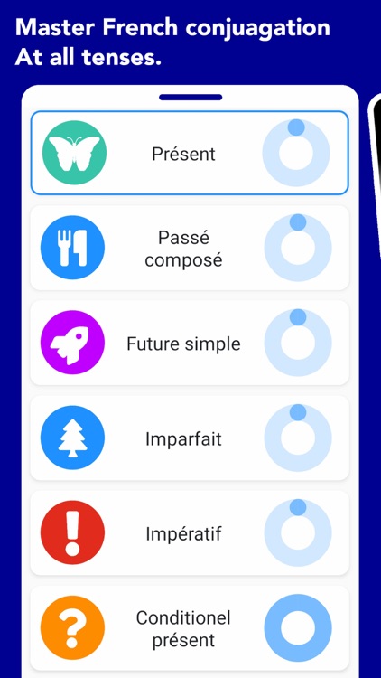 Learn French Conjugation & Voc screenshot-3