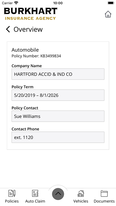 Burkhart Insurance screenshot 4