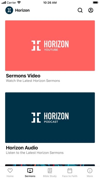 Horizon Christian Fellowship screenshot 2