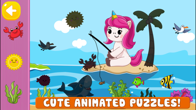 Unicorn Coloring Puzzle Games screenshot 4