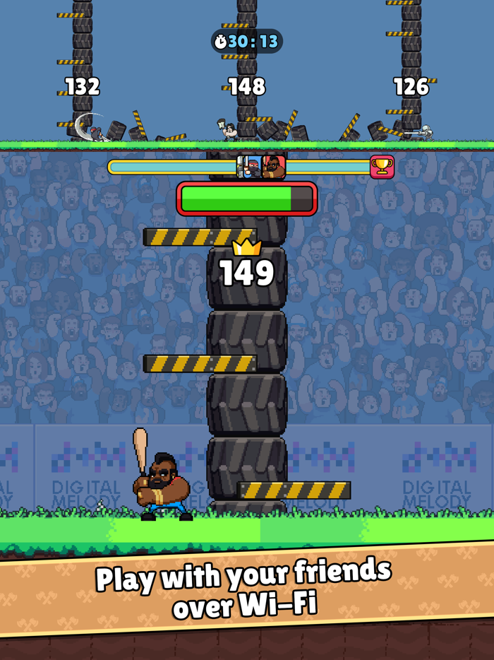 Super Timberman VS