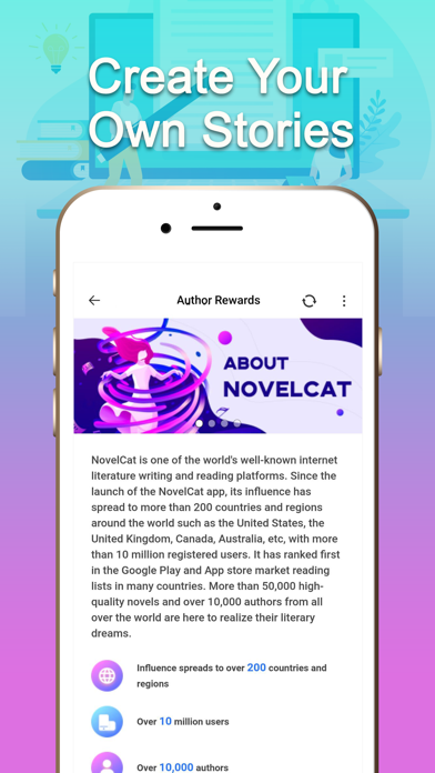 NovelCat-Novels and Books Screenshot