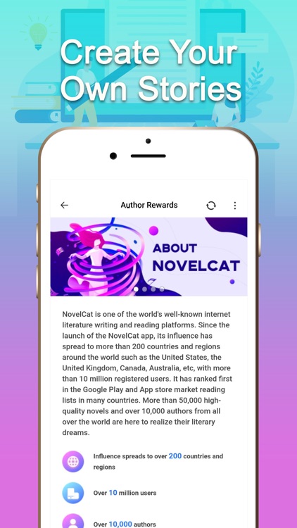 NovelCat-Novels and Books screenshot-6