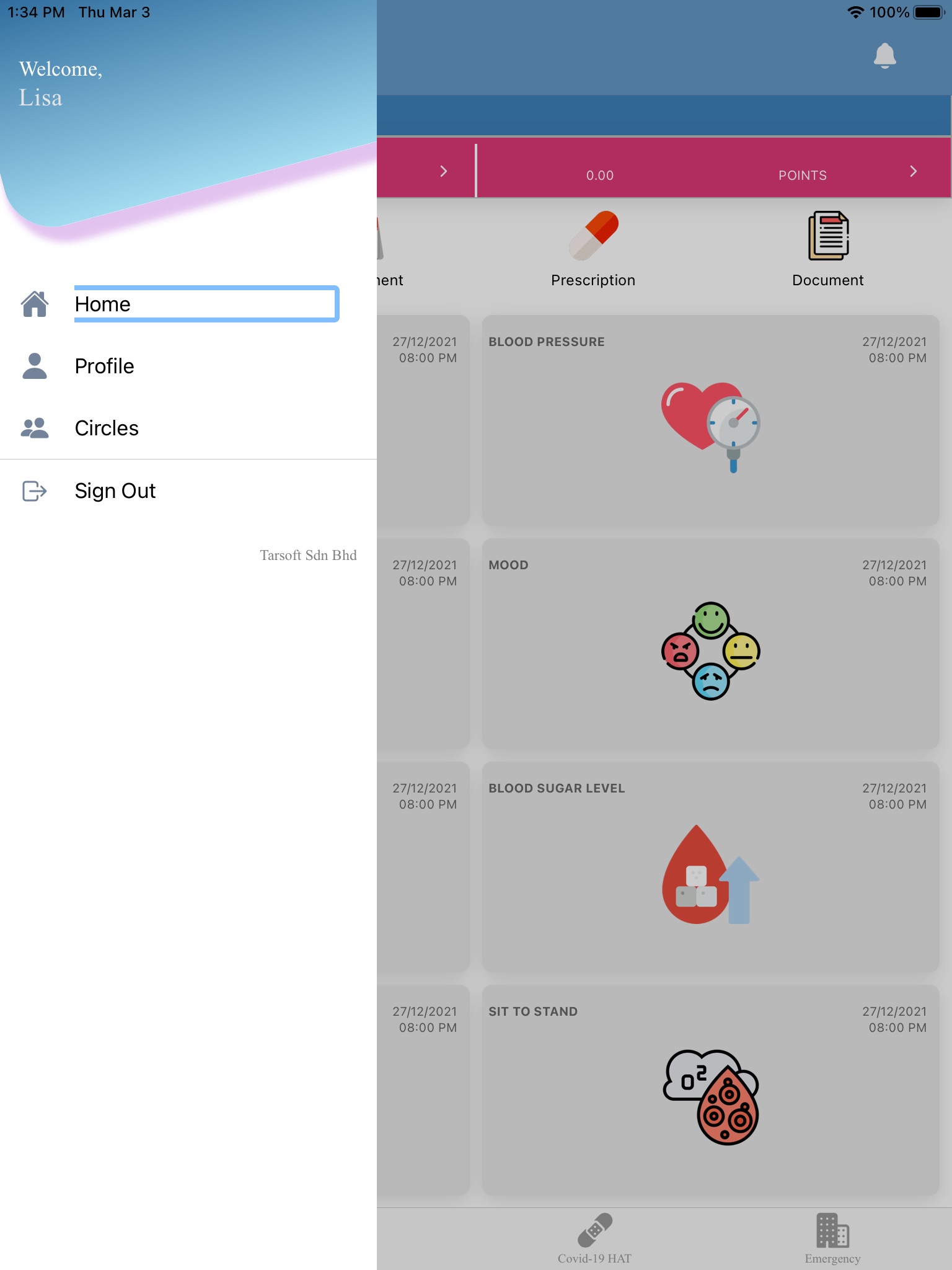 Clinical Apps screenshot 2