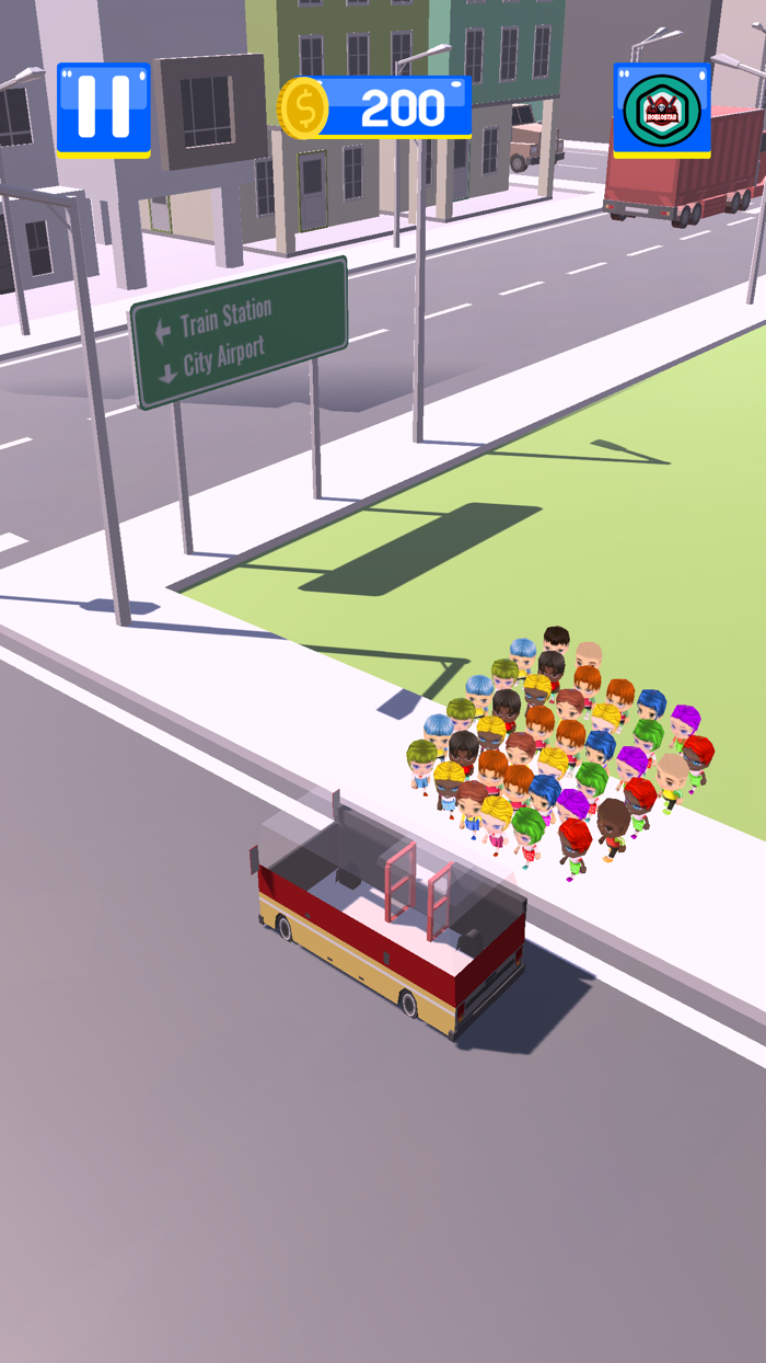 Arrival Bus Challenge