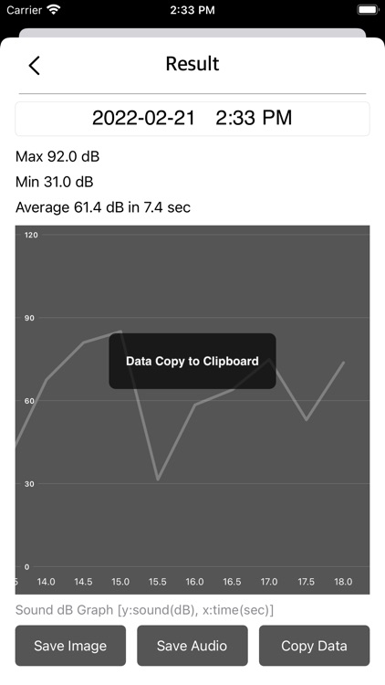 Sound Meter Plus screenshot-4