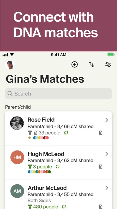 Ancestry: Family History & DNA