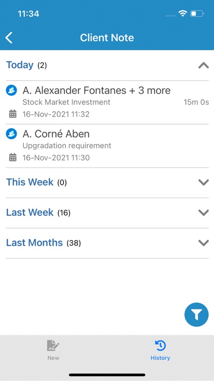 ANALEC ClientManager screenshot-2