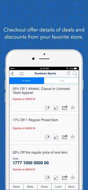 GeoQpons:Coupons App on the App Store