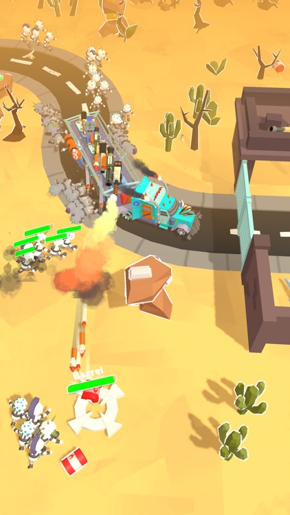 Desert Truck: Rage Road Battle