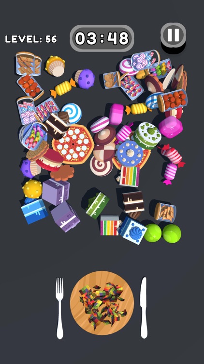 Food Match 3D screenshot-3