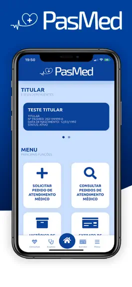 Game screenshot PasMed apk