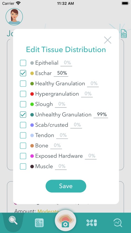 Wound 'AI'd Clinician screenshot-3