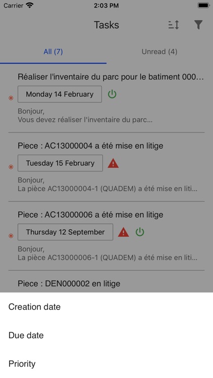 Cegid Tasks and notifications screenshot-5