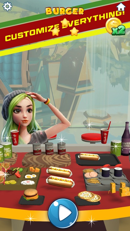 Burger Shop Chef Cooking screenshot-3