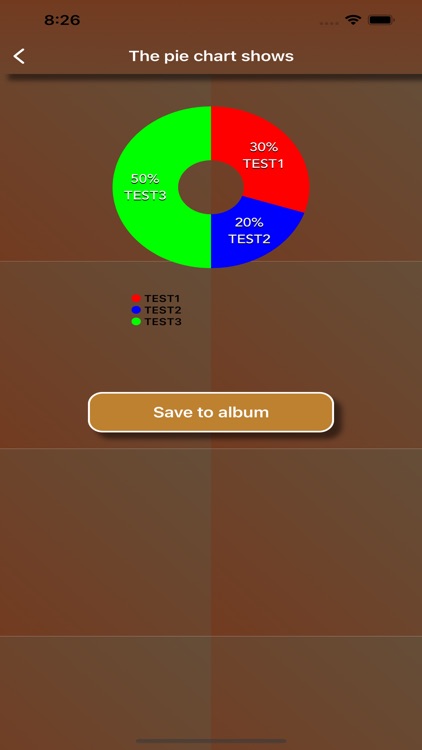 Statistical graph generator screenshot-4