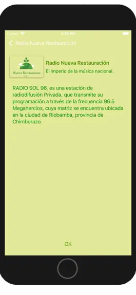 Game screenshot Nueva Restauración Radio mod apk
