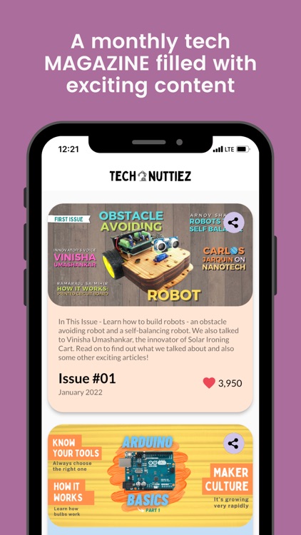 Tech Nuttiez: Learn Robotics
