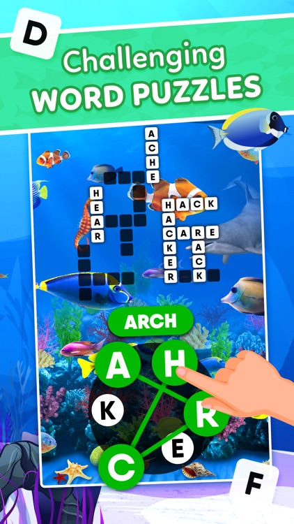 Word Splash: Cross Words Game screenshot-3