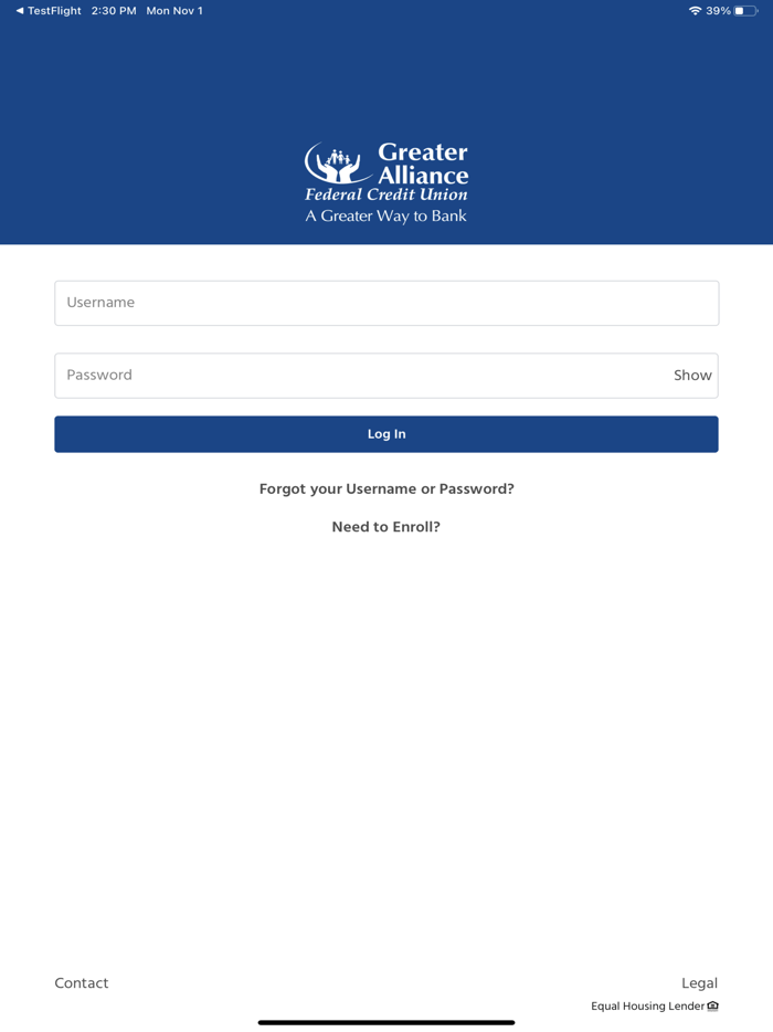 Greater Alliance FCU