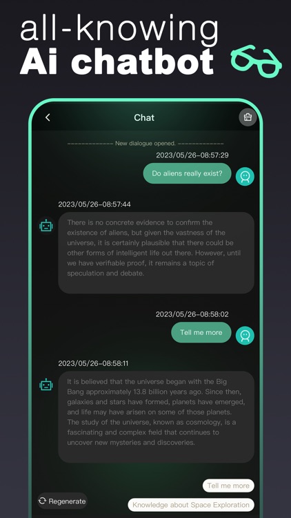 Chat AI- Ask Chatbot Assistant