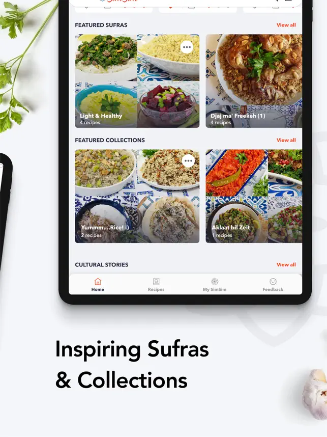 Imágen 5 SimSim Middle Eastern Recipes iphone
