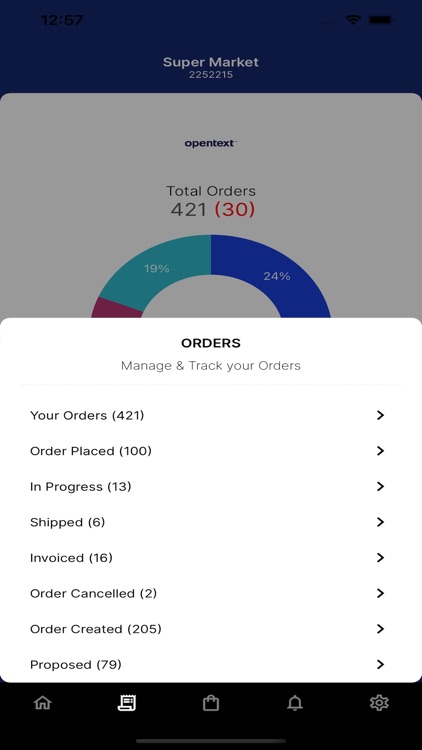 OT Order Application screenshot-3