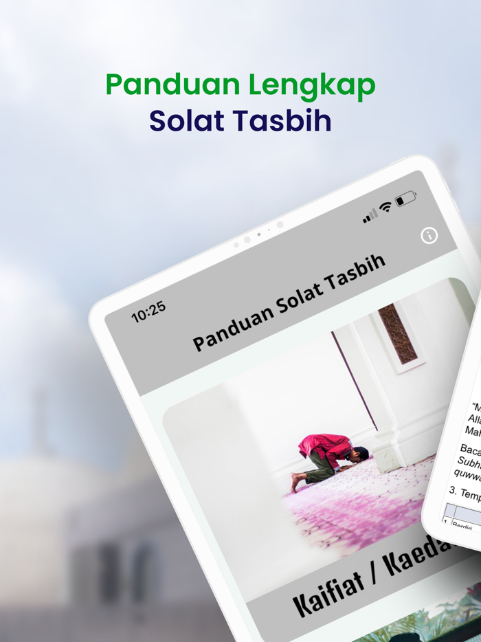 Panduan Solat Tasbih