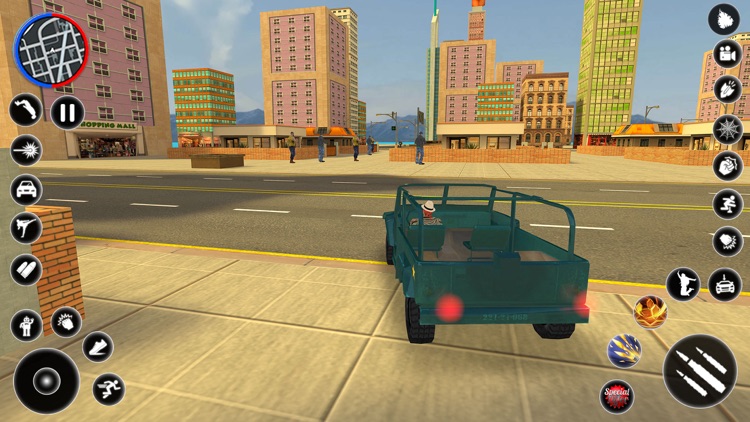 Grand City Thug War Gangsters screenshot-3