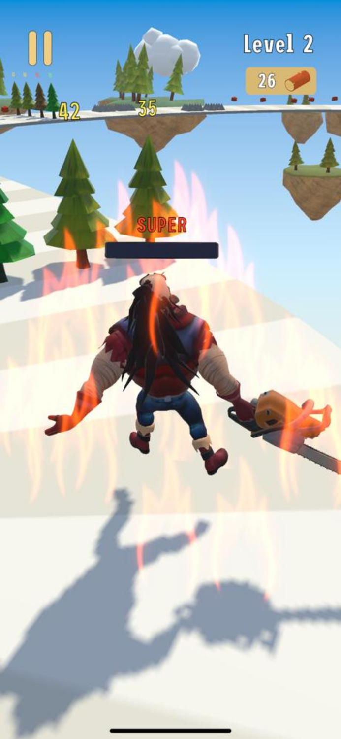 Lumberjack Evolution