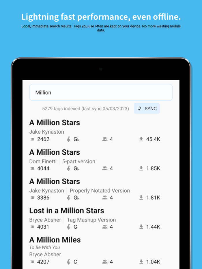 Tagpole - barbershop tags