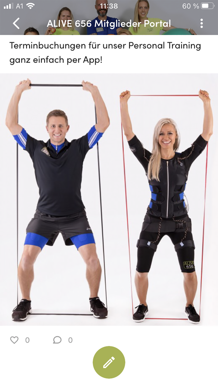 ALIVE 656 - Deine Coaching App